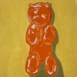 Gummy orange