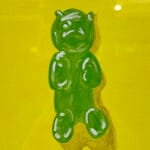 Gummy taxi green