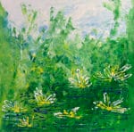Fiori d'acqua (Green)