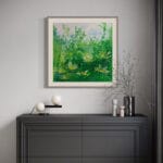 Fiori d'acqua (Green) - immagine 3
