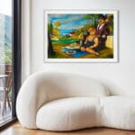 Dejeuner sur l'herbe - immagine 3