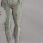 Meta Ermes -  Bozzetto preparatorio - immagine 3