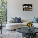 Paesaggio con scale e luna - immagine 3