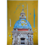 Cup Metal Pop (Gialla) – Cupola della Chiesa del Carmine Maggiore - immagine 2