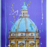 Cup Metal Pop (Viola) – Cupola della chiesa del Gesù di Casa Professa