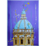 Cup Metal Pop (Viola) – Cupola della chiesa del Gesù di Casa Professa - immagine 2