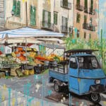Lapino nel mercato di Ballarò