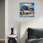 Piccola regata in giallo
